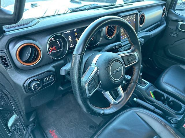 used 2022 Jeep Gladiator car, priced at $38,498