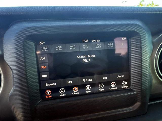 used 2019 Jeep Wrangler car, priced at $19,777