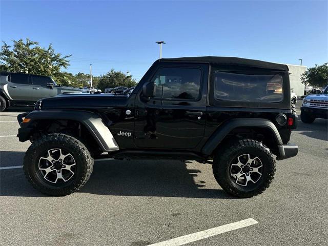 used 2019 Jeep Wrangler car, priced at $19,777