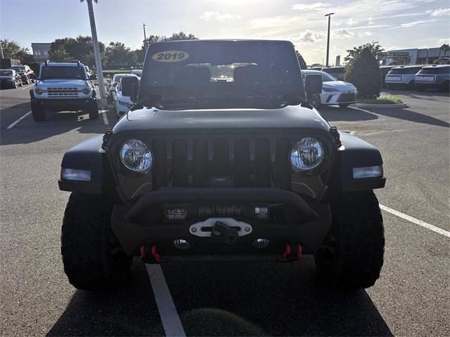 used 2019 Jeep Wrangler car, priced at $19,777