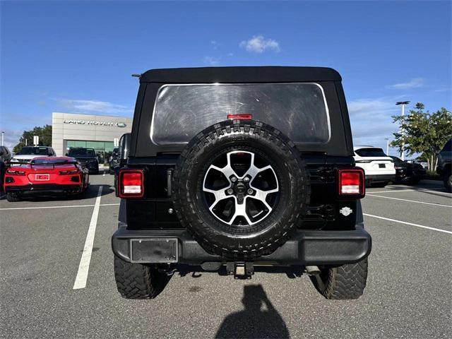 used 2019 Jeep Wrangler car, priced at $19,777