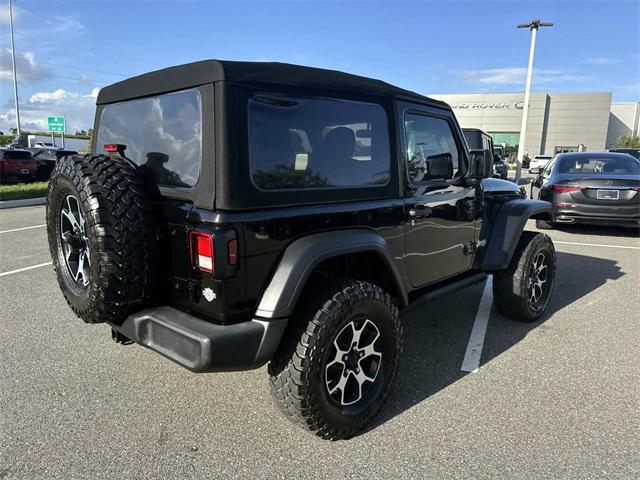 used 2019 Jeep Wrangler car, priced at $19,777