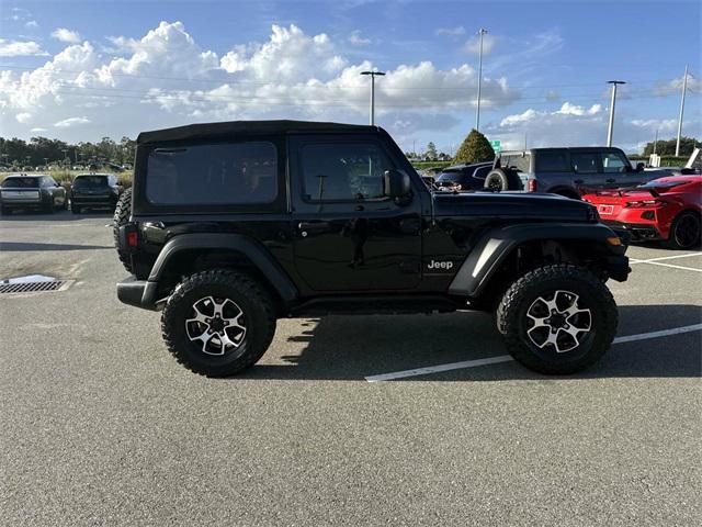 used 2019 Jeep Wrangler car, priced at $19,777