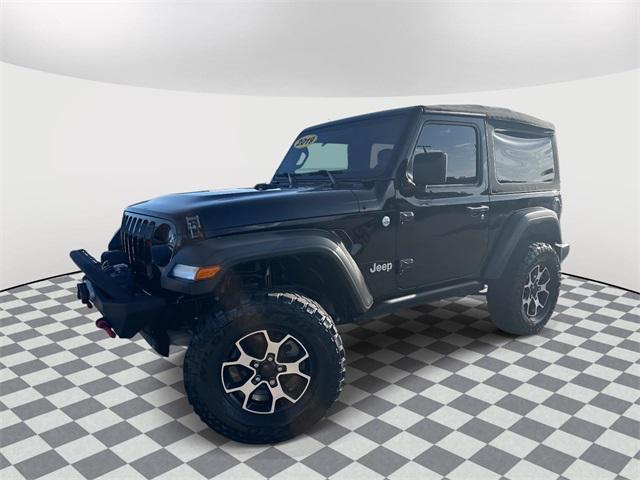 used 2019 Jeep Wrangler car, priced at $19,777