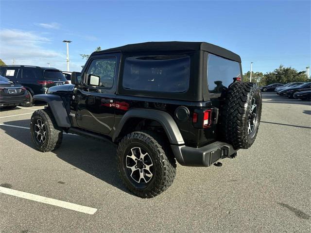 used 2019 Jeep Wrangler car, priced at $19,777