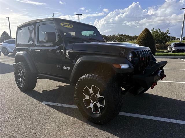 used 2019 Jeep Wrangler car, priced at $19,777