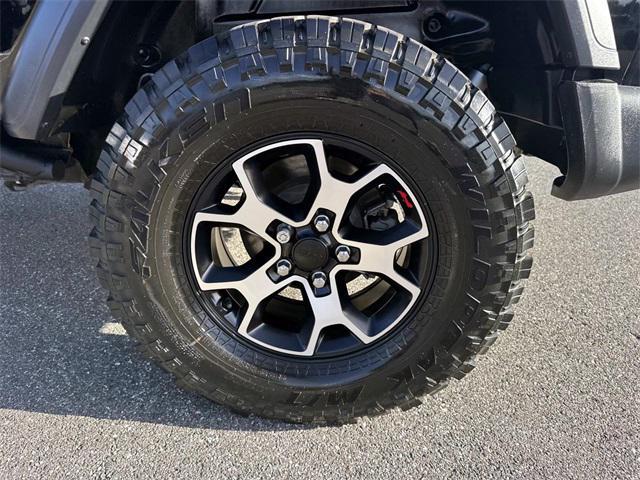 used 2019 Jeep Wrangler car, priced at $19,777