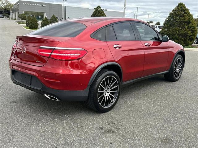 used 2019 Mercedes-Benz GLC 300 car, priced at $32,990