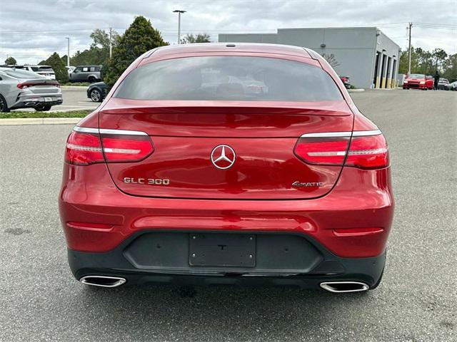 used 2019 Mercedes-Benz GLC 300 car, priced at $32,990