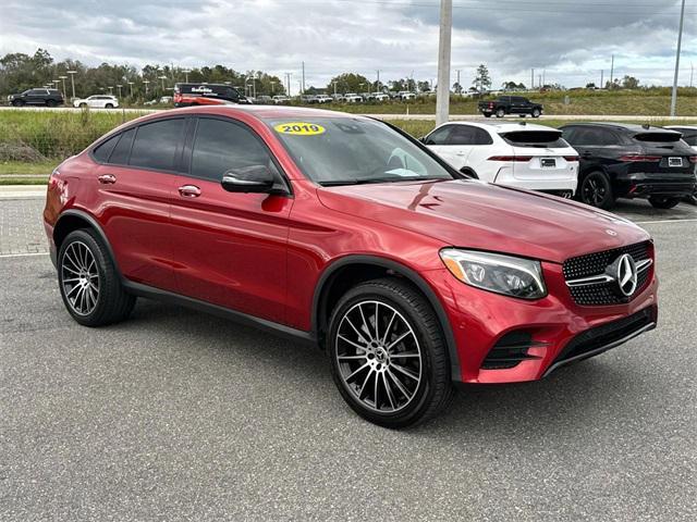 used 2019 Mercedes-Benz GLC 300 car, priced at $32,990