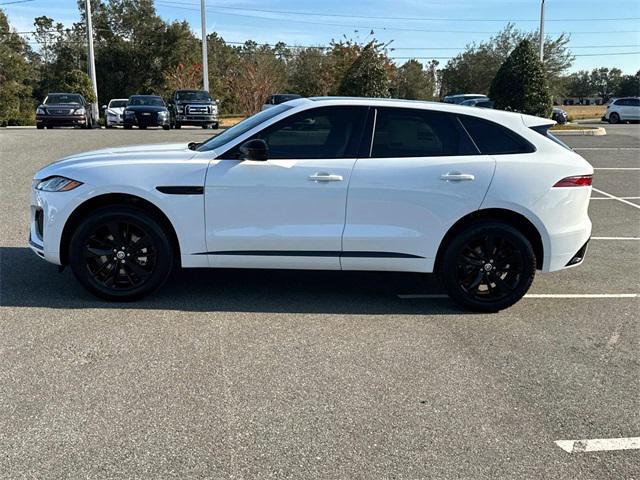new 2025 Jaguar F-PACE car, priced at $57,708