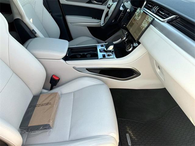 new 2025 Jaguar F-PACE car, priced at $57,708
