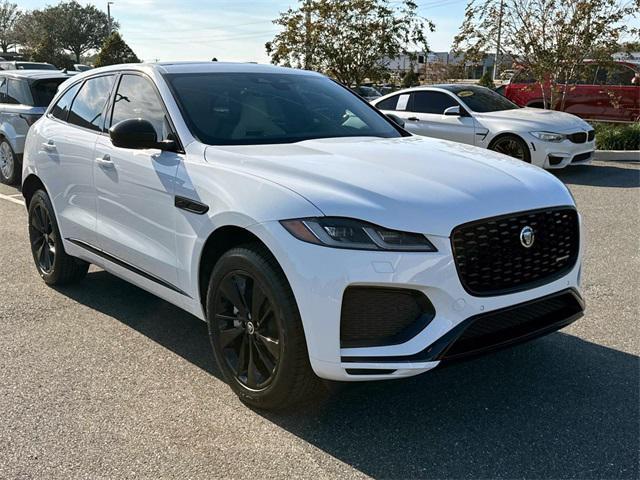 new 2025 Jaguar F-PACE car, priced at $57,708