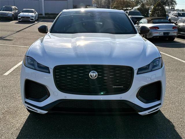 new 2025 Jaguar F-PACE car, priced at $57,708