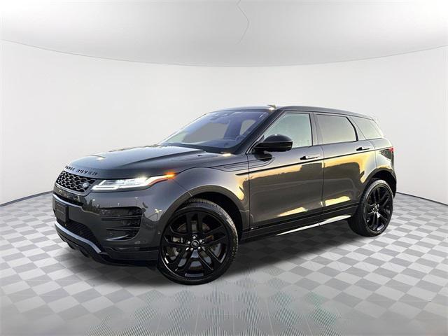 used 2021 Land Rover Range Rover Evoque car, priced at $33,647