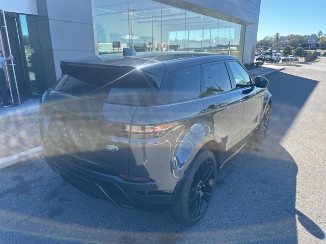 used 2021 Land Rover Range Rover Evoque car, priced at $33,647