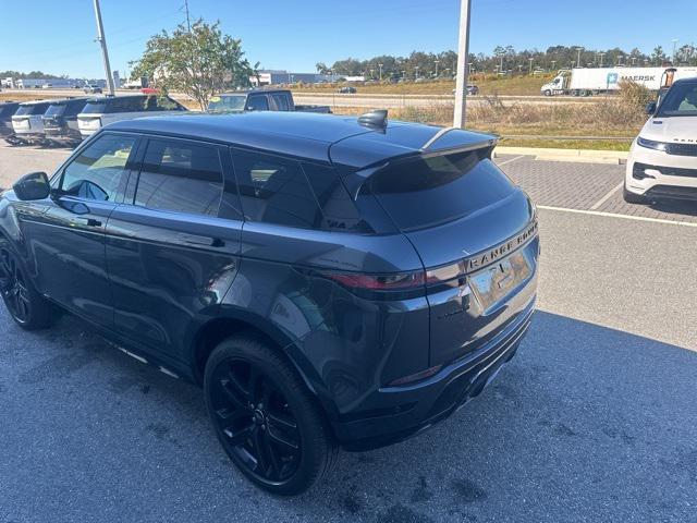 used 2021 Land Rover Range Rover Evoque car, priced at $33,647