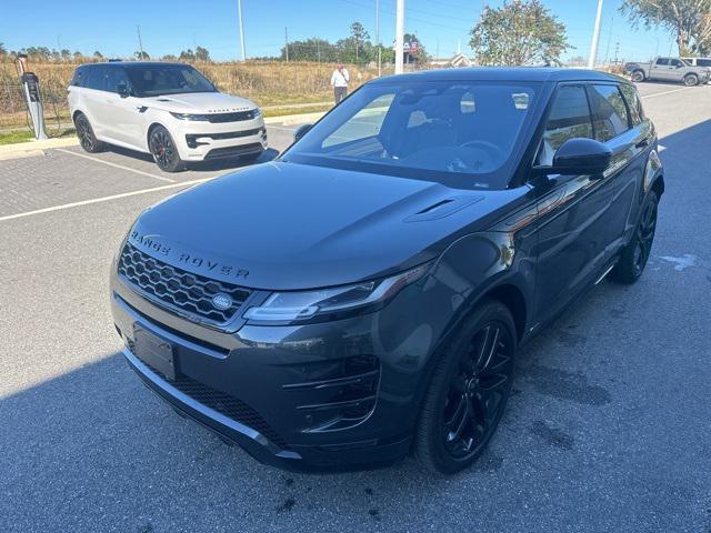 used 2021 Land Rover Range Rover Evoque car, priced at $33,647