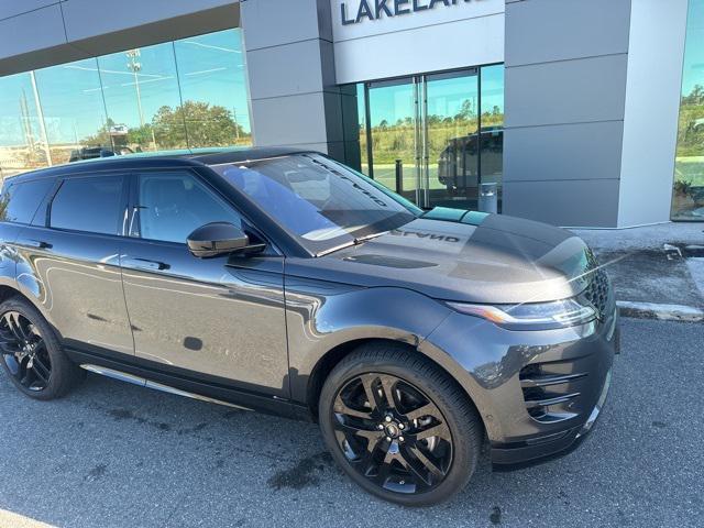 used 2021 Land Rover Range Rover Evoque car, priced at $33,647