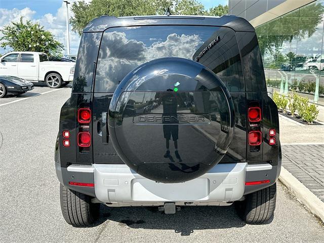 new 2025 Land Rover Defender car, priced at $72,373