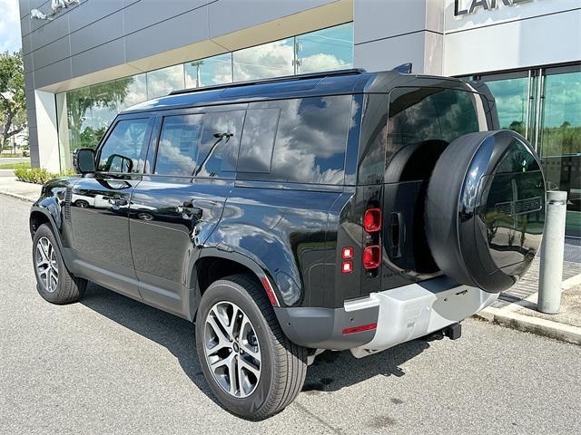 new 2025 Land Rover Defender car, priced at $72,373