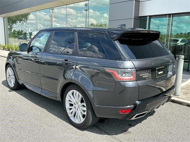 used 2019 Land Rover Range Rover Sport car, priced at $33,431