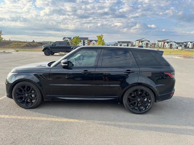 used 2022 Land Rover Range Rover Sport car