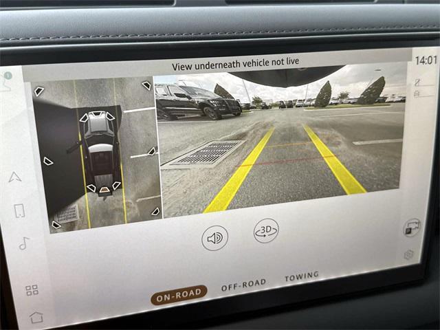 new 2025 Land Rover Defender car, priced at $86,253
