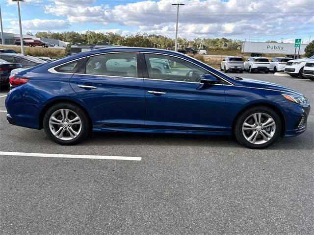 used 2019 Hyundai Sonata car, priced at $15,612