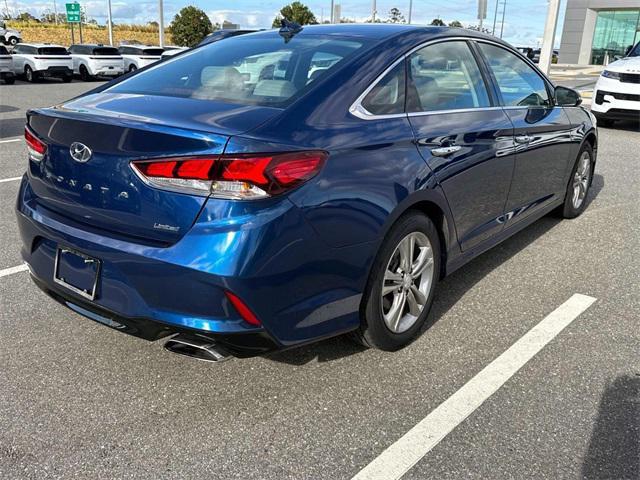 used 2019 Hyundai Sonata car, priced at $15,612