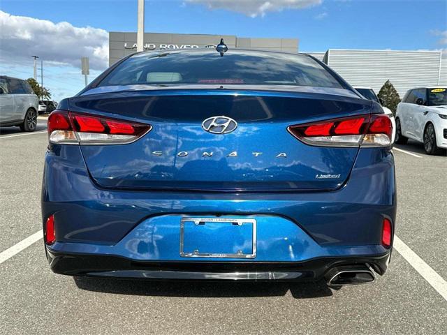 used 2019 Hyundai Sonata car, priced at $15,612