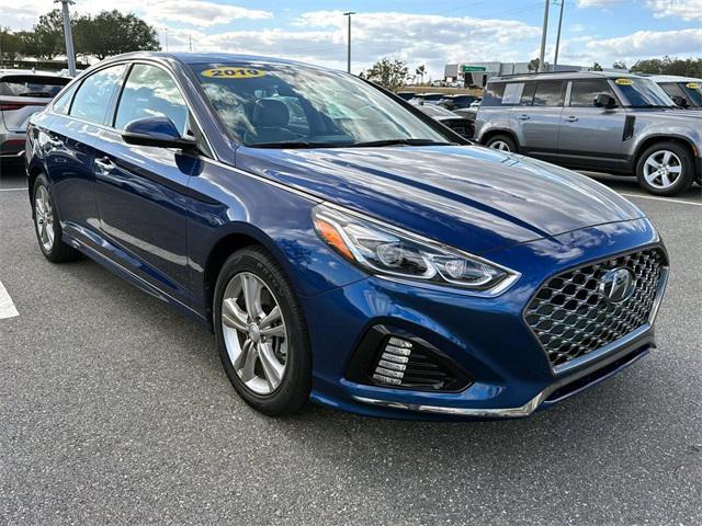 used 2019 Hyundai Sonata car, priced at $15,612