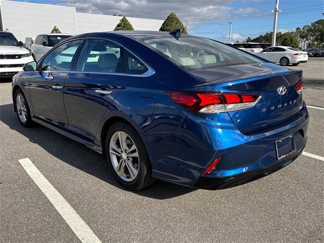 used 2019 Hyundai Sonata car, priced at $15,612