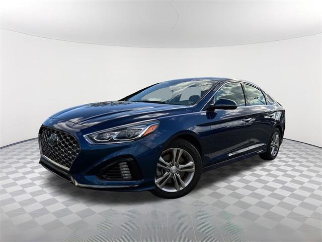 used 2019 Hyundai Sonata car, priced at $15,612