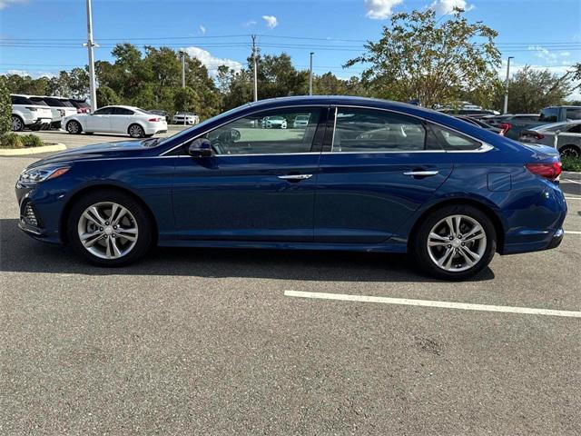 used 2019 Hyundai Sonata car, priced at $15,612