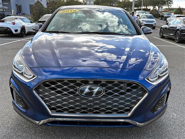 used 2019 Hyundai Sonata car, priced at $15,612