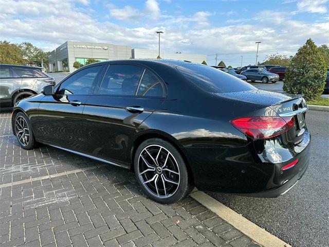 used 2022 Mercedes-Benz E-Class car, priced at $39,990