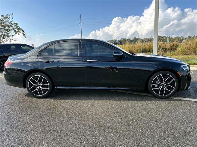 used 2022 Mercedes-Benz E-Class car, priced at $39,990