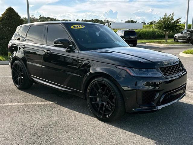 used 2022 Land Rover Range Rover Sport car, priced at $43,766