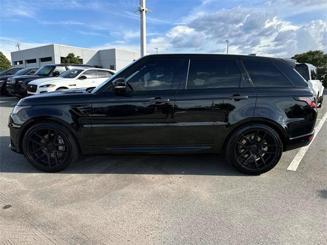 used 2022 Land Rover Range Rover Sport car, priced at $43,766