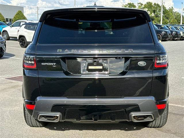 used 2022 Land Rover Range Rover Sport car, priced at $43,766