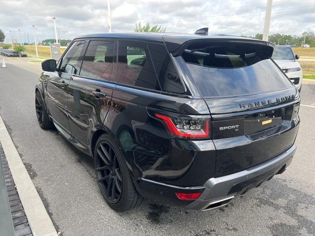used 2022 Land Rover Range Rover Sport car, priced at $47,775