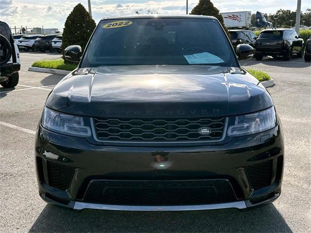 used 2022 Land Rover Range Rover Sport car, priced at $43,766
