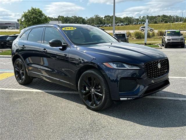 new 2025 Jaguar F-PACE car, priced at $63,153