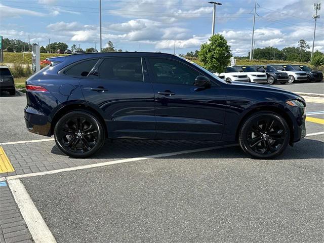 new 2025 Jaguar F-PACE car, priced at $61,153