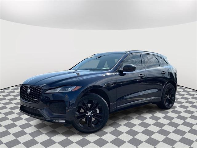 new 2025 Jaguar F-PACE car, priced at $61,153