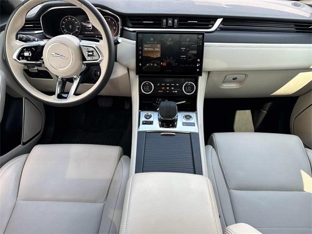 new 2025 Jaguar F-PACE car, priced at $61,153