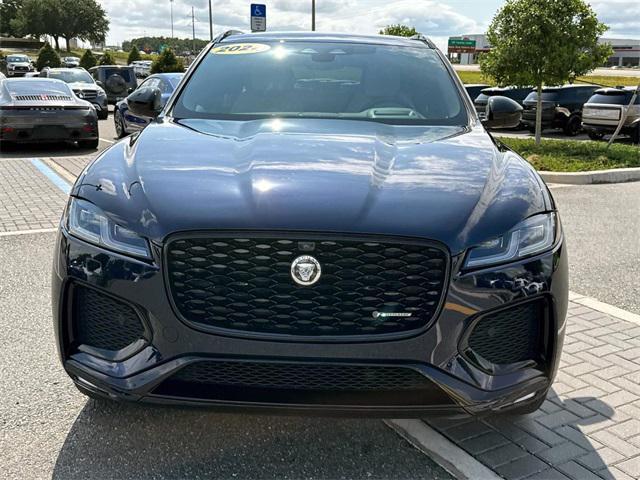 new 2025 Jaguar F-PACE car, priced at $61,153