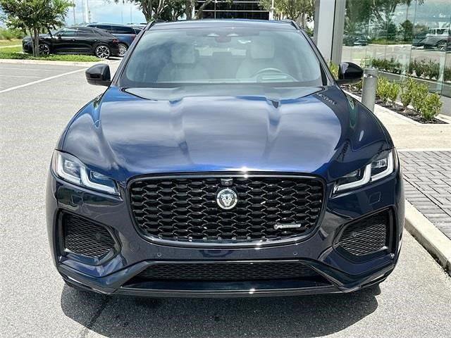 new 2025 Jaguar F-PACE car, priced at $73,153