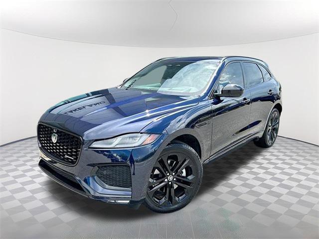 new 2025 Jaguar F-PACE car, priced at $73,153